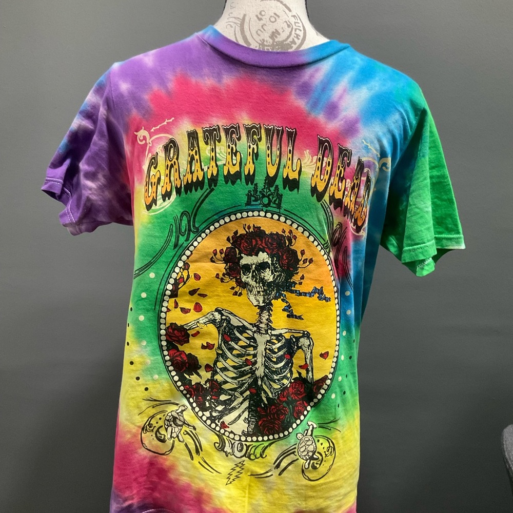 NWOT GRATEFUL DEAD TIE DYED T SHIRT BY RIPPLE JUNCTION
